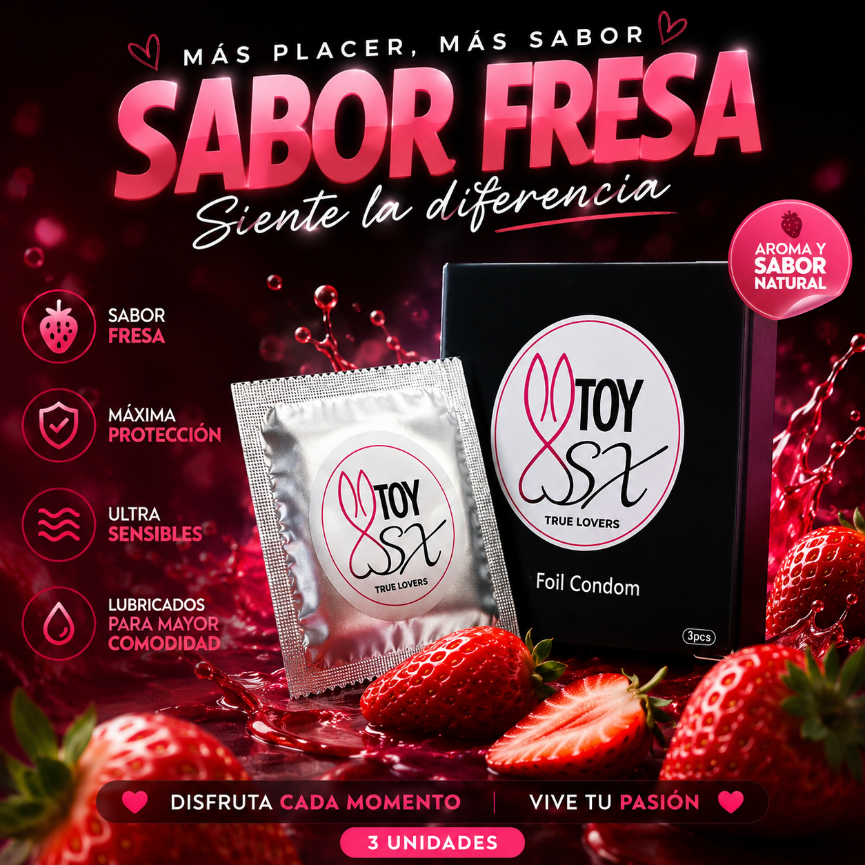 Condones ToySX