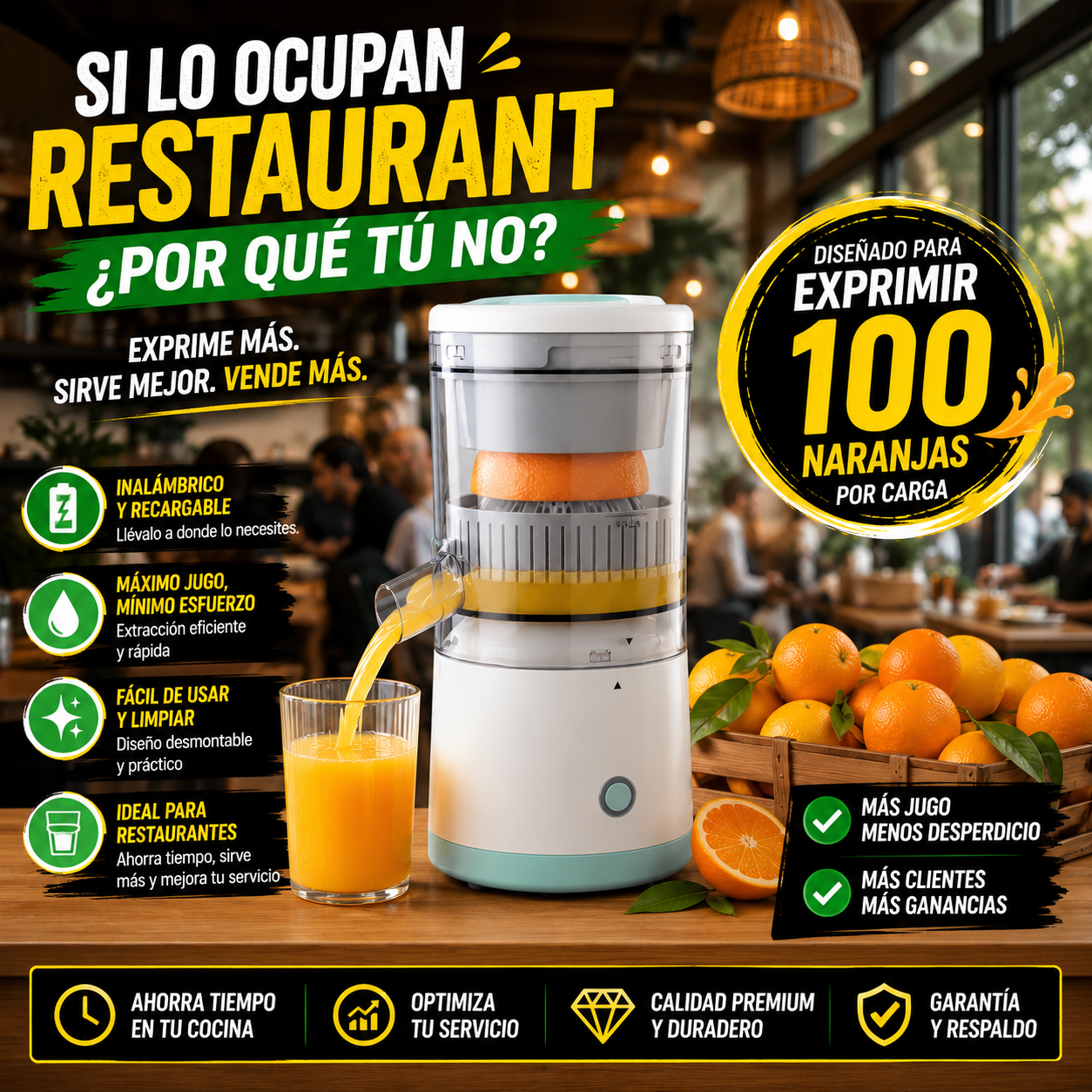 JuiceMax™ Máxima extracción sin esfuerzo
