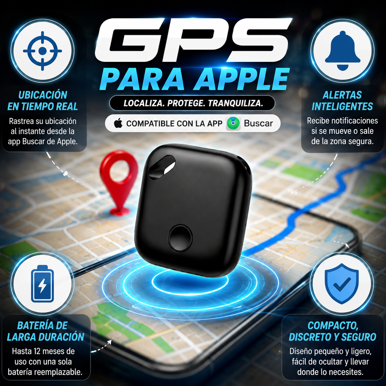 Gps para Apple