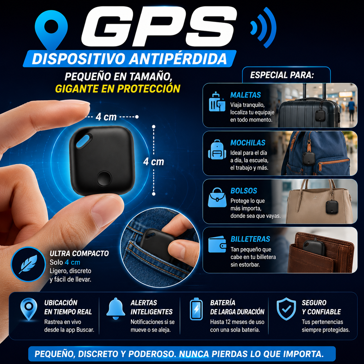 Gps para Apple