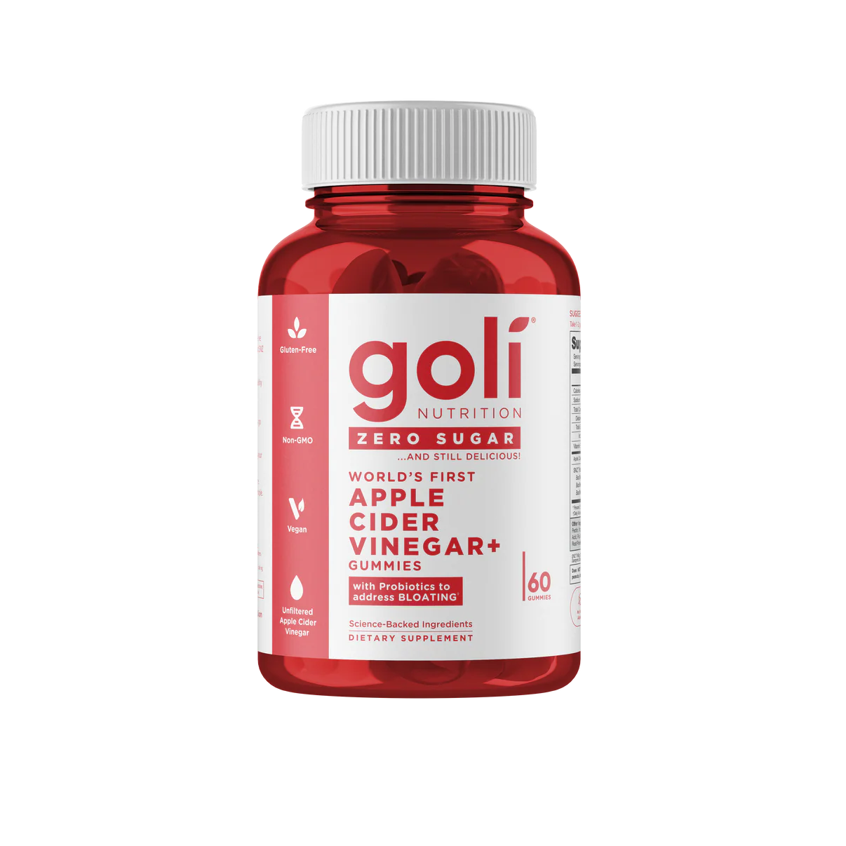 Gomitas Goli con Vinagre de manzana