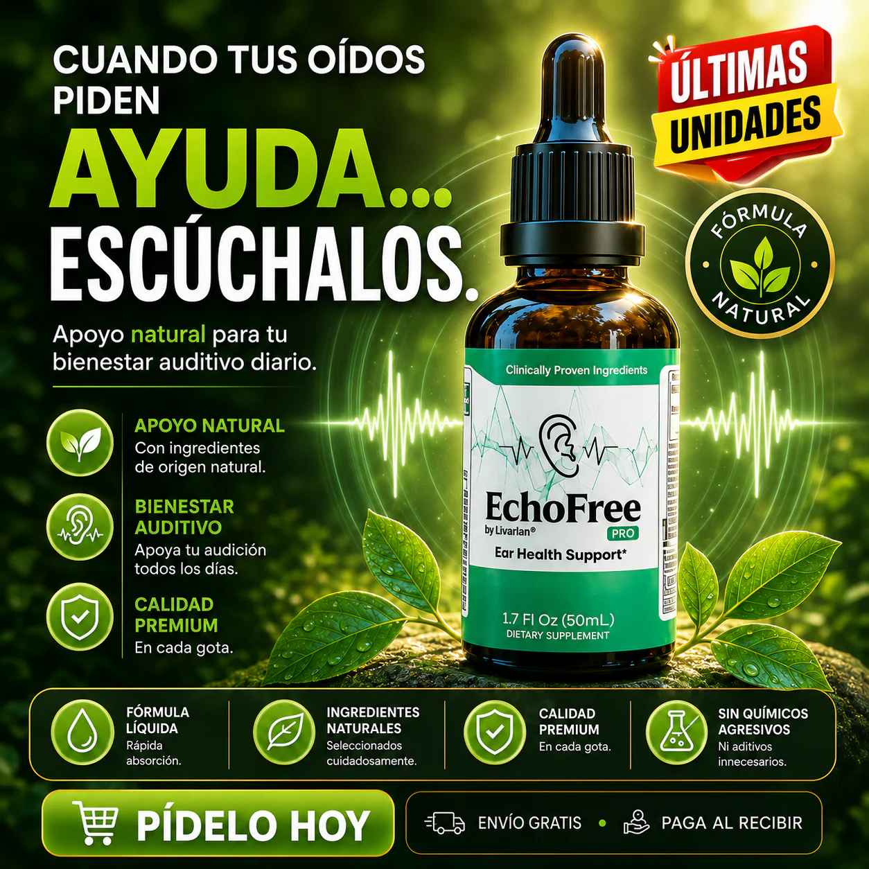 Echofree ORIGINAL ® 2X1 OFERTA TIEMPO LIMITADO 🔥