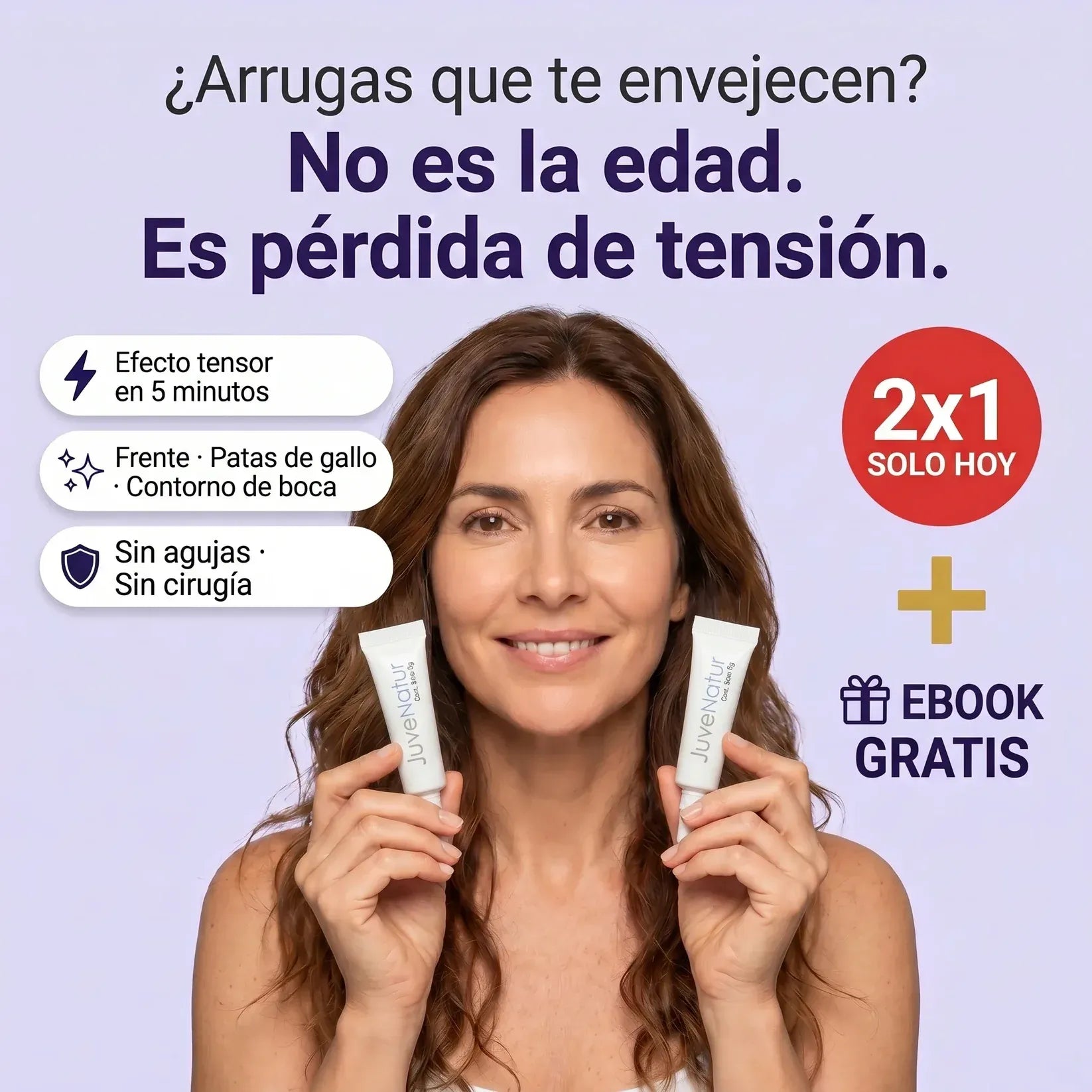 Juvenatur® Rejuvenecedor Doble Acción 2x1