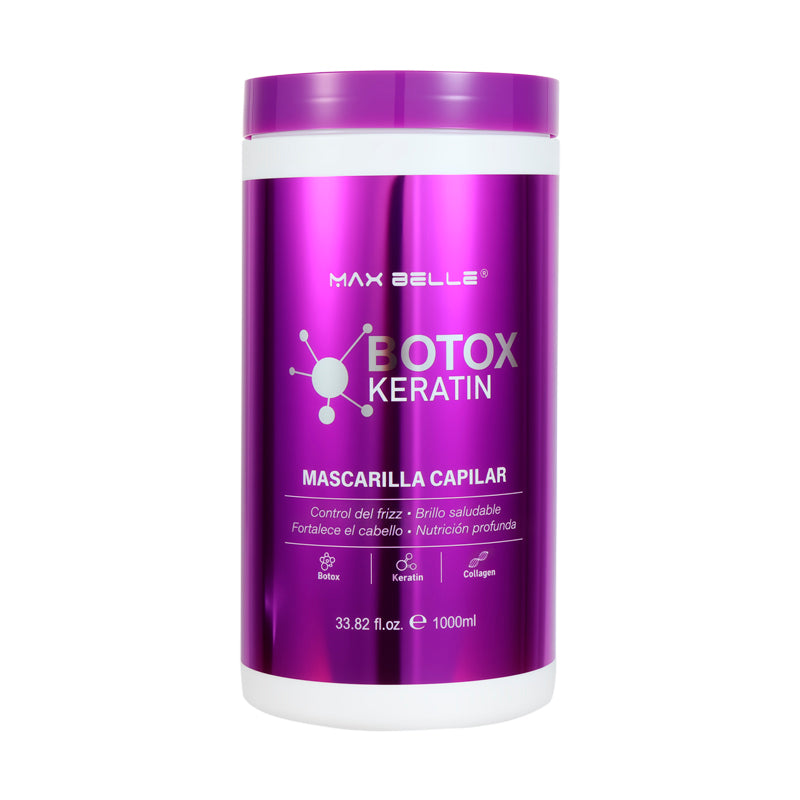 Mascarilla Capilar con Keratina Botox