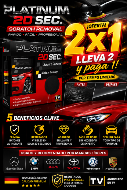 Crema Reparadora De Rayones Autos