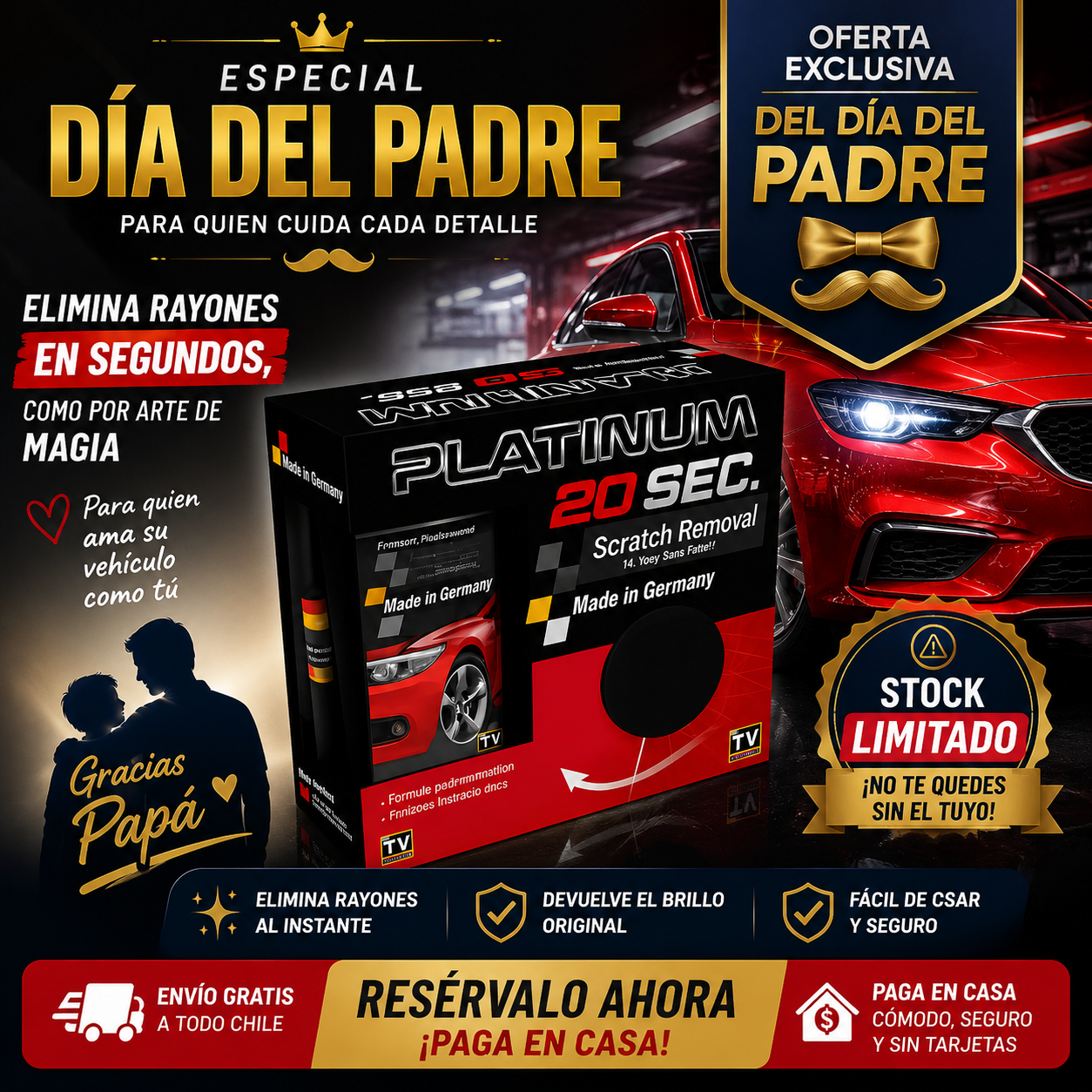 Crema Reparadora De Rayones Autos