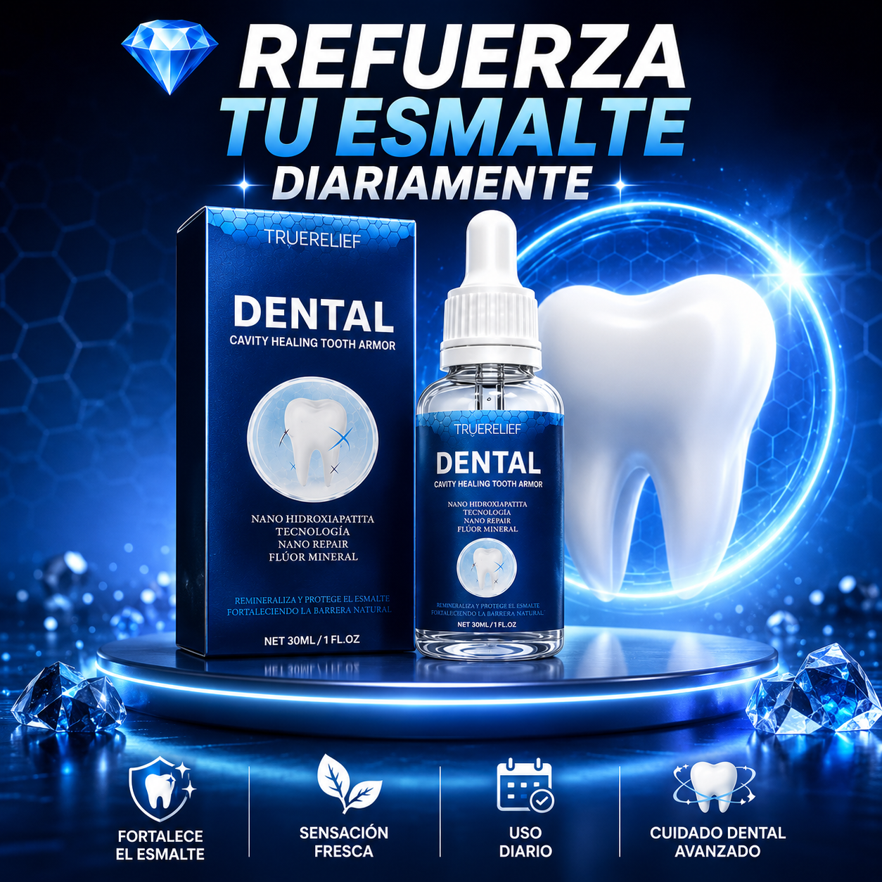 Dental Cavity Healing 2x1