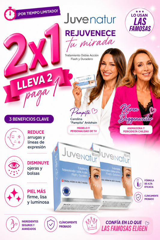 Juvenatur® Rejuvenecedor Doble Acción 2x1