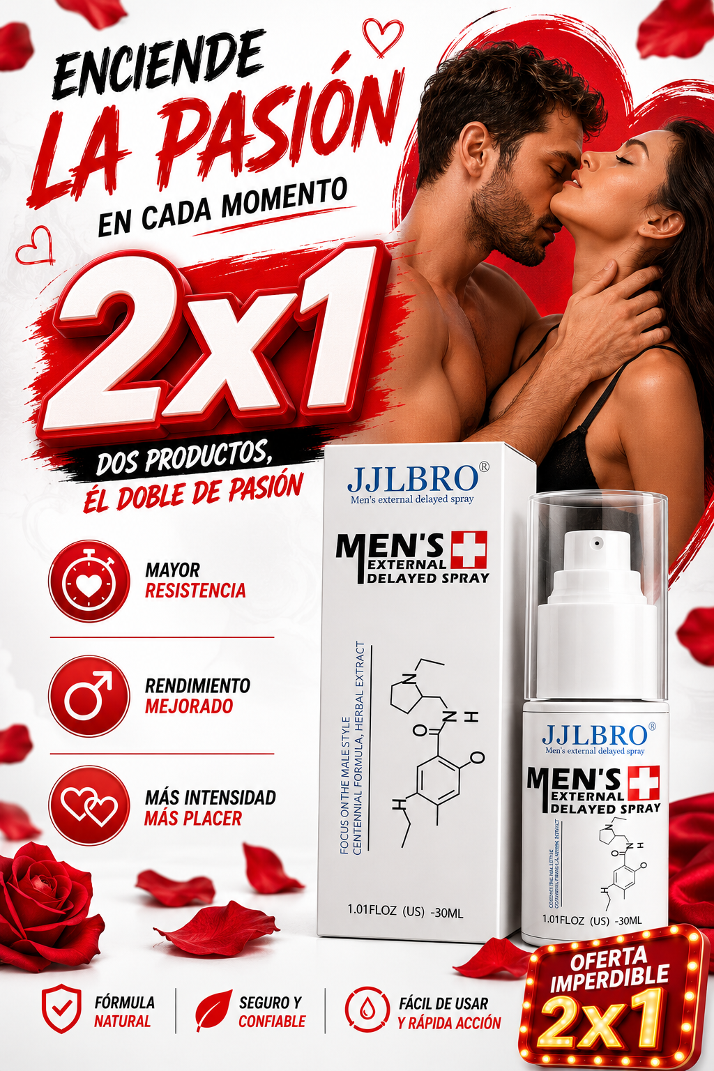Potencializador Retardante Masculino