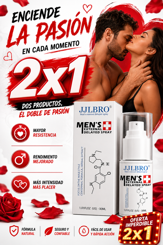 Potencializador Retardante Masculino