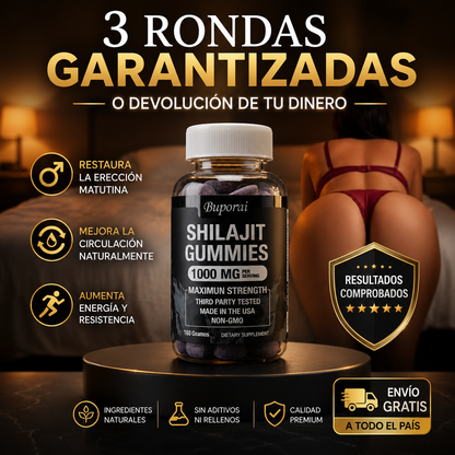Shilajit Gomitas 2x1  1000 MG
