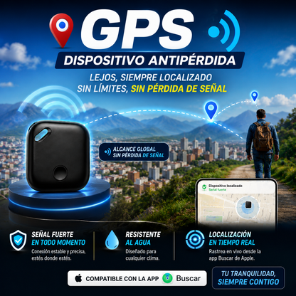 GPS Magnético para Apple 2x1
