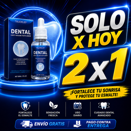 Dental Cavity Healing 2x1