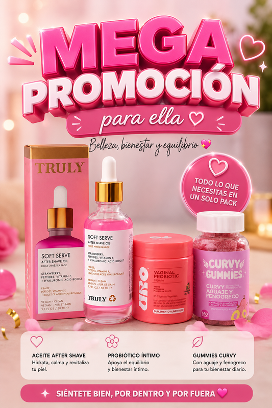 PACK CUIDADO PARA ELLA
