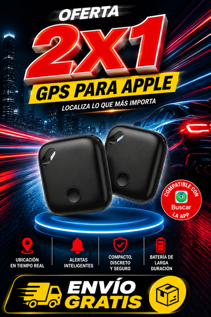 GPS Magnético para Apple 2x1