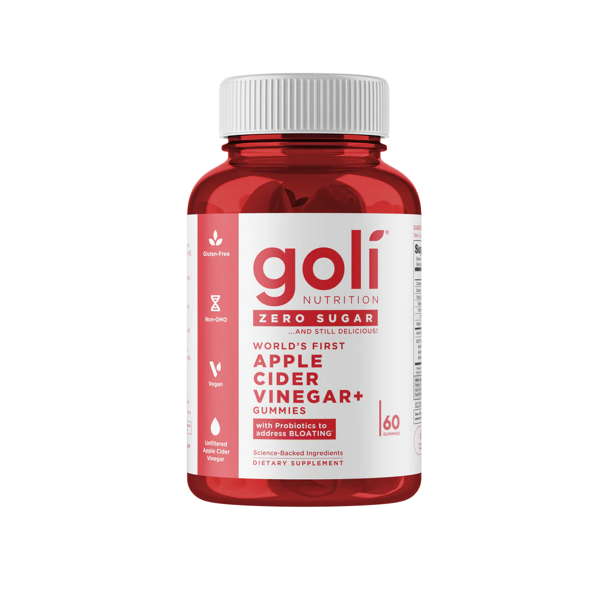 Gomitas Goli con Vinagre de manzana ORIGINAL®