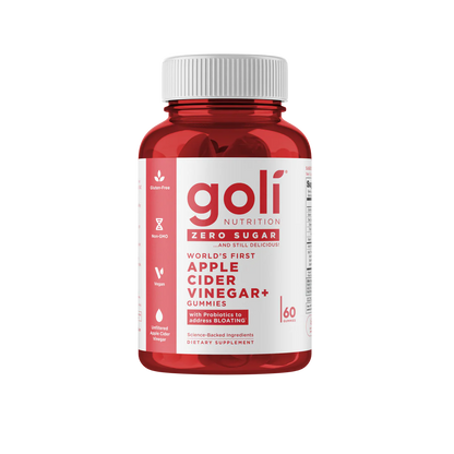 Gomitas Goli con Vinagre de manzana ORIGINAL®