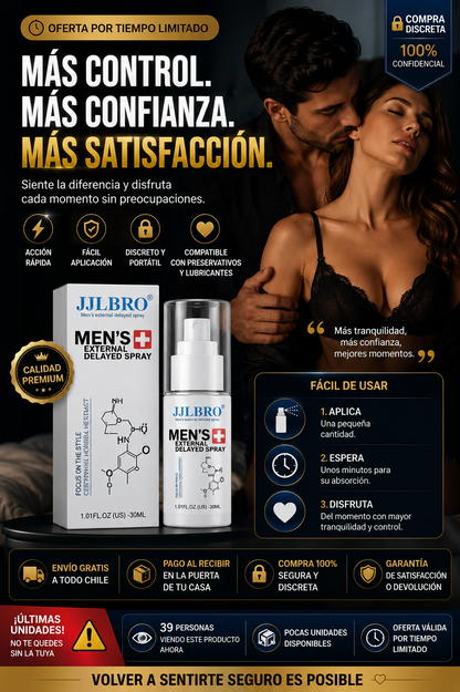 Potencializador Retardante Masculino
